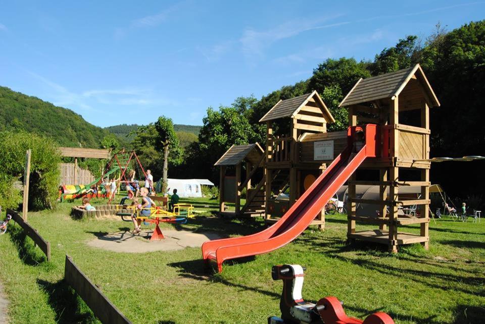 Leafmaxi - Camping Du Nord Bourscheid Εξωτερικό φωτογραφία