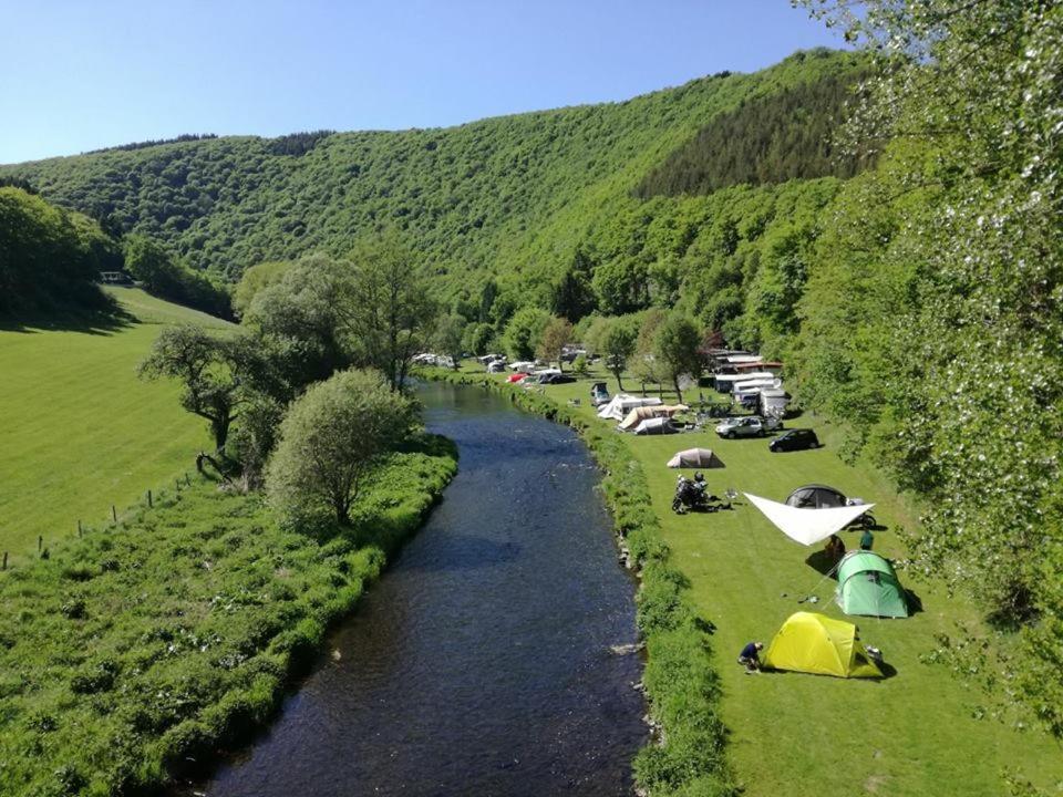 Leafmaxi - Camping Du Nord Bourscheid Εξωτερικό φωτογραφία